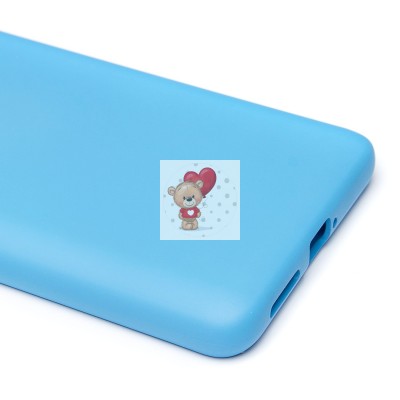 Чехол-накладка для Xiaomi 11T Pro (голубой) Activ Full Original Design Чехол-накладка для Xiaomi 11T Pro (голубой) Activ Full Original Design