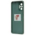 Чехол-накладка для Xiaomi Redmi Note 10 Pro Global (темно-зеленый) Activ Full Original Design