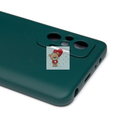 Чехол-накладка для Xiaomi Redmi Note 10 Pro Global (темно-зеленый) Activ Full Original Design