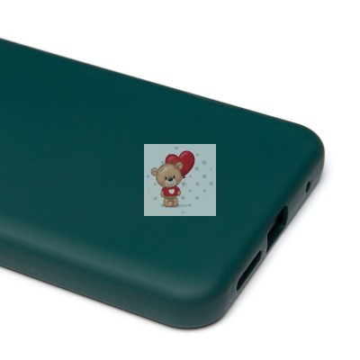 Чехол-накладка для Xiaomi Redmi Note 10 Pro Global (темно-зеленый) Activ Full Original Design