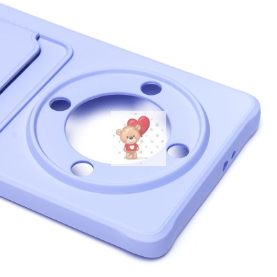 Чехол-накладка для Huawei Honor X9a (светло-фиолетовый) - SC304 с картхолдером Чехол-накладка для Huawei Honor X9a (светло-фиолетовый) - SC304 с картхолдером