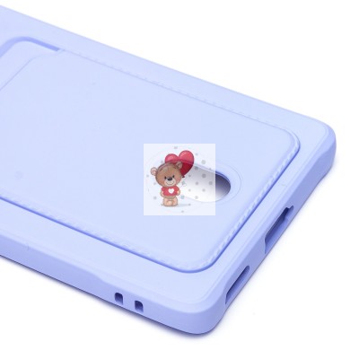 Чехол-накладка для Huawei Honor X9a (светло-фиолетовый) - SC304 с картхолдером Чехол-накладка для Huawei Honor X9a (светло-фиолетовый) - SC304 с картхолдером