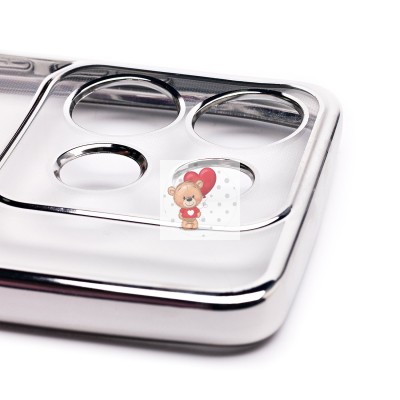 Чехол-накладка для Infinix Smart 7 Global (X6515) (серебяный) Activ Pilot Чехол-накладка для Infinix Smart 7 Global (X6515) (серебяный) Activ Pilot