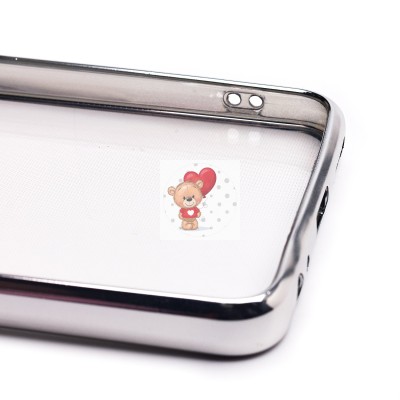 Чехол-накладка для Infinix Smart 7 Global (X6515) (серебяный) Activ Pilot Чехол-накладка для Infinix Smart 7 Global (X6515) (серебяный) Activ Pilot