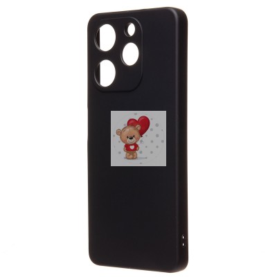 Чехол-накладка для Tecno Spark 10 Pro (черный) Activ Full Original Design Чехол-накладка для Tecno Spark 10 Pro (черный) Activ Full Original Design