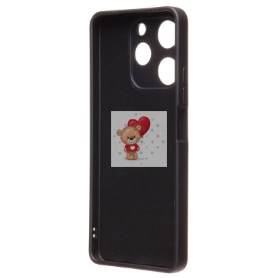 Чехол-накладка для Tecno Spark 10 Pro (черный) Activ Full Original Design Чехол-накладка для Tecno Spark 10 Pro (черный) Activ Full Original Design