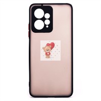 Чехол-накладка для Xiaomi Redmi Note 12 4G (черный) - PC041