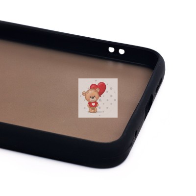 Чехол-накладка для Xiaomi Redmi Note 12 4G (черный) - PC041