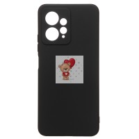 Чехол-накладка для Xiaomi Redmi Note 12 4G (черный) Activ Full Original Design Чехол-накладка для Xiaomi Redmi Note 12 4G (черный) Activ Full Original Design