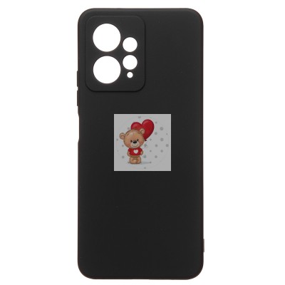 Чехол-накладка для Xiaomi Redmi Note 12 4G (черный) Activ Full Original Design Чехол-накладка для Xiaomi Redmi Note 12 4G (черный) Activ Full Original Design