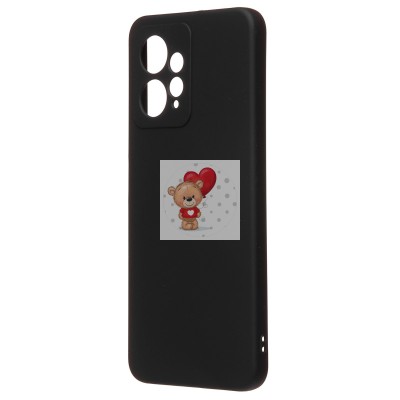 Чехол-накладка для Xiaomi Redmi Note 12 4G (черный) Activ Full Original Design Чехол-накладка для Xiaomi Redmi Note 12 4G (черный) Activ Full Original Design