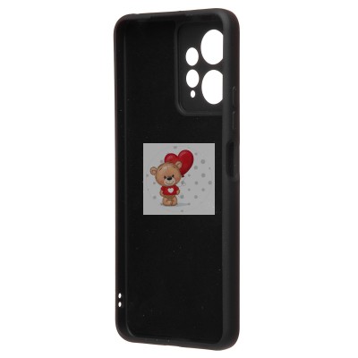 Чехол-накладка для Xiaomi Redmi Note 12 4G (черный) Activ Full Original Design Чехол-накладка для Xiaomi Redmi Note 12 4G (черный) Activ Full Original Design