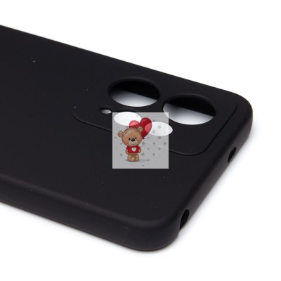 Чехол-накладка для Xiaomi Redmi Note 12 4G (черный) Activ Full Original Design Чехол-накладка для Xiaomi Redmi Note 12 4G (черный) Activ Full Original Design