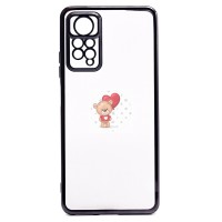 Чехол-накладка для Xiaomi Redmi Note 12 Pro 4G (черный) Activ Pilot Чехол-накладка для Xiaomi Redmi Note 12 Pro 4G (черный) Activ Pilot