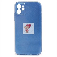 Чехол-накладка для Apple iPhone 11 (голубой) - SC328 Чехол-накладка для Apple iPhone 11 (голубой) - SC328