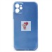 Чехол-накладка для Apple iPhone 11 (голубой) - SC328