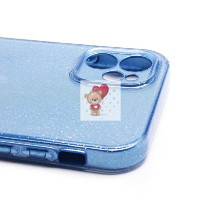 Чехол-накладка для Apple iPhone 11 (голубой) - SC328