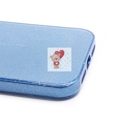 Чехол-накладка для Apple iPhone 11 (голубой) - SC328