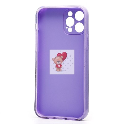 Чехол-накладка для Apple iPhone 12 Pro (светло-фиолетовый) - SC328 Чехол-накладка для Apple iPhone 12 Pro (светло-фиолетовый) - SC328