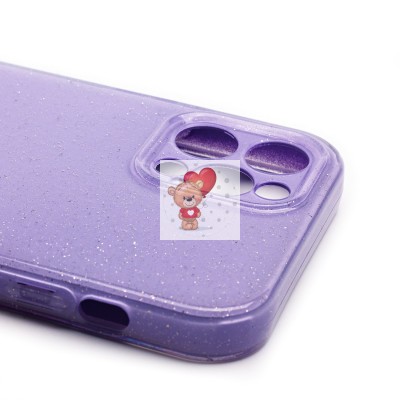 Чехол-накладка для Apple iPhone 12 Pro (светло-фиолетовый) - SC328 Чехол-накладка для Apple iPhone 12 Pro (светло-фиолетовый) - SC328