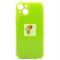 Чехол-накладка для Apple iPhone 14 (светло-зеленый) - SC328 Чехол-накладка для Apple iPhone 14 (светло-зеленый) - SC328