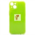 Чехол-накладка для Apple iPhone 14 (светло-зеленый) - SC328