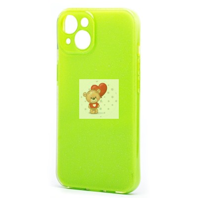 Чехол-накладка для Apple iPhone 14 (светло-зеленый) - SC328 Чехол-накладка для Apple iPhone 14 (светло-зеленый) - SC328