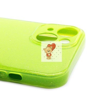 Чехол-накладка для Apple iPhone 14 (светло-зеленый) - SC328 Чехол-накладка для Apple iPhone 14 (светло-зеленый) - SC328