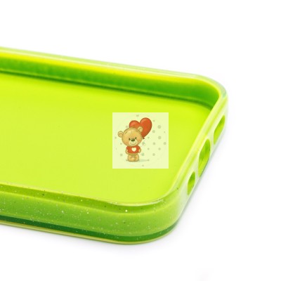 Чехол-накладка для Apple iPhone 14 (светло-зеленый) - SC328 Чехол-накладка для Apple iPhone 14 (светло-зеленый) - SC328