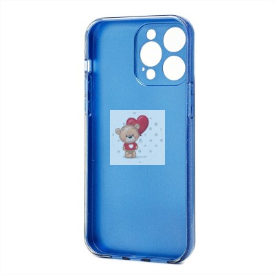 Чехол-накладка для Apple iPhone 14 Pro Max (голубой) - SC328 Чехол-накладка для Apple iPhone 14 Pro Max (голубой) - SC328