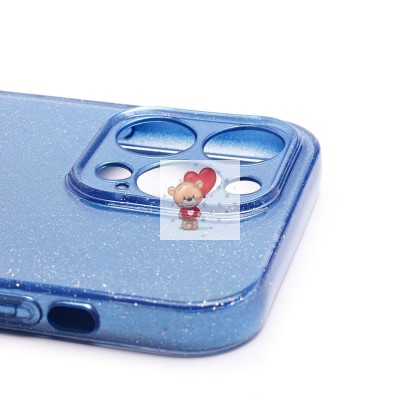 Чехол-накладка для Apple iPhone 14 Pro Max (голубой) - SC328 Чехол-накладка для Apple iPhone 14 Pro Max (голубой) - SC328