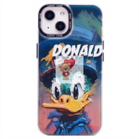 Чехол-накладка для Apple iPhone13 - (003) (многоцветный) - PC081