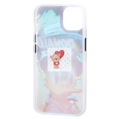 Чехол-накладка для Apple iPhone13 - (003) (многоцветный) - PC081