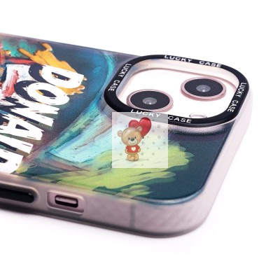 Чехол-накладка для Apple iPhone13 - (003) (многоцветный) - PC081