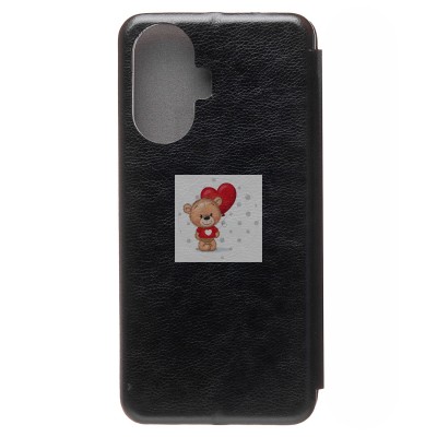 Чехол-книжка для Realme C55 (черный) - BC002 Чехол-книжка для Realme C55 (черный) - BC002