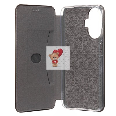 Чехол-книжка для Realme C55 (черный) - BC002 Чехол-книжка для Realme C55 (черный) - BC002