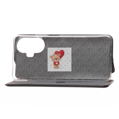 Чехол-книжка для Realme C55 (черный) - BC002 Чехол-книжка для Realme C55 (черный) - BC002