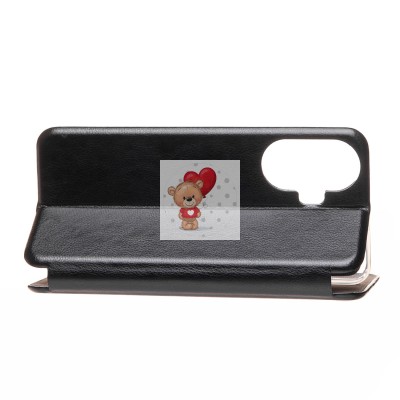 Чехол-книжка для Realme C55 (черный) - BC002 Чехол-книжка для Realme C55 (черный) - BC002