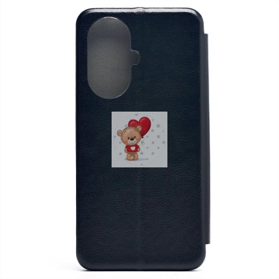 Чехол-книжка для Huawei nova 11 (черный) - BC002