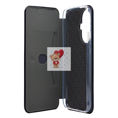 Чехол-книжка для Huawei nova 11 (черный) - BC002