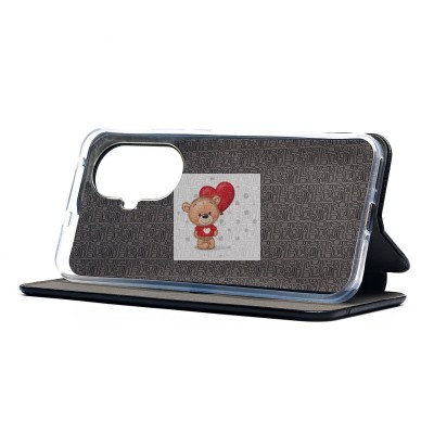 Чехол-книжка для Huawei nova 11 (черный) - BC002