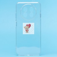 Чехол-накладка для Huawei nova Y91 (прозрачный) - Ultra Slim