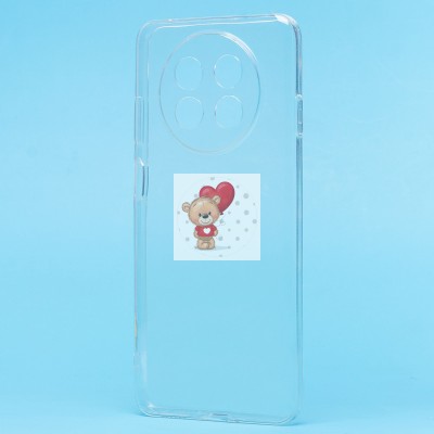 Чехол-накладка для Huawei nova Y91 (прозрачный) - Ultra Slim