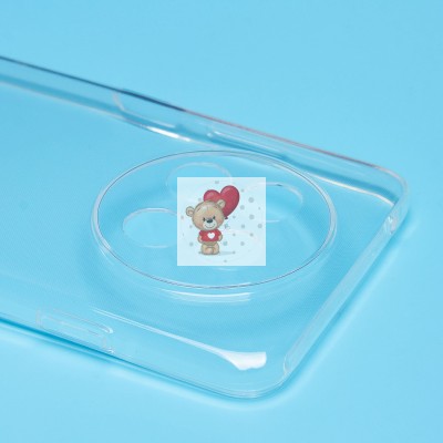 Чехол-накладка для Huawei nova Y91 (прозрачный) - Ultra Slim