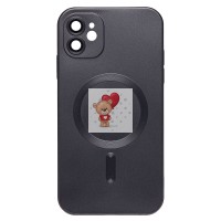 Чехол-накладка для Apple iPhone 11 (черный) - SM020 Matte SafeMag