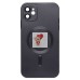 Чехол-накладка для Apple iPhone 11 (черный) - SM020 Matte SafeMag