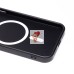 Чехол-накладка для Apple iPhone 11 (черный) - SM020 Matte SafeMag