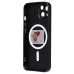 Чехол-накладка для Apple iPhone 13 (черный) SM020 Matte SafeMag