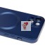 Чехол-накладка для Apple iPhone 13 (темно-синий) - SM020 Matte SafeMag