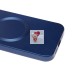 Чехол-накладка для Apple iPhone 13 (темно-синий) - SM020 Matte SafeMag